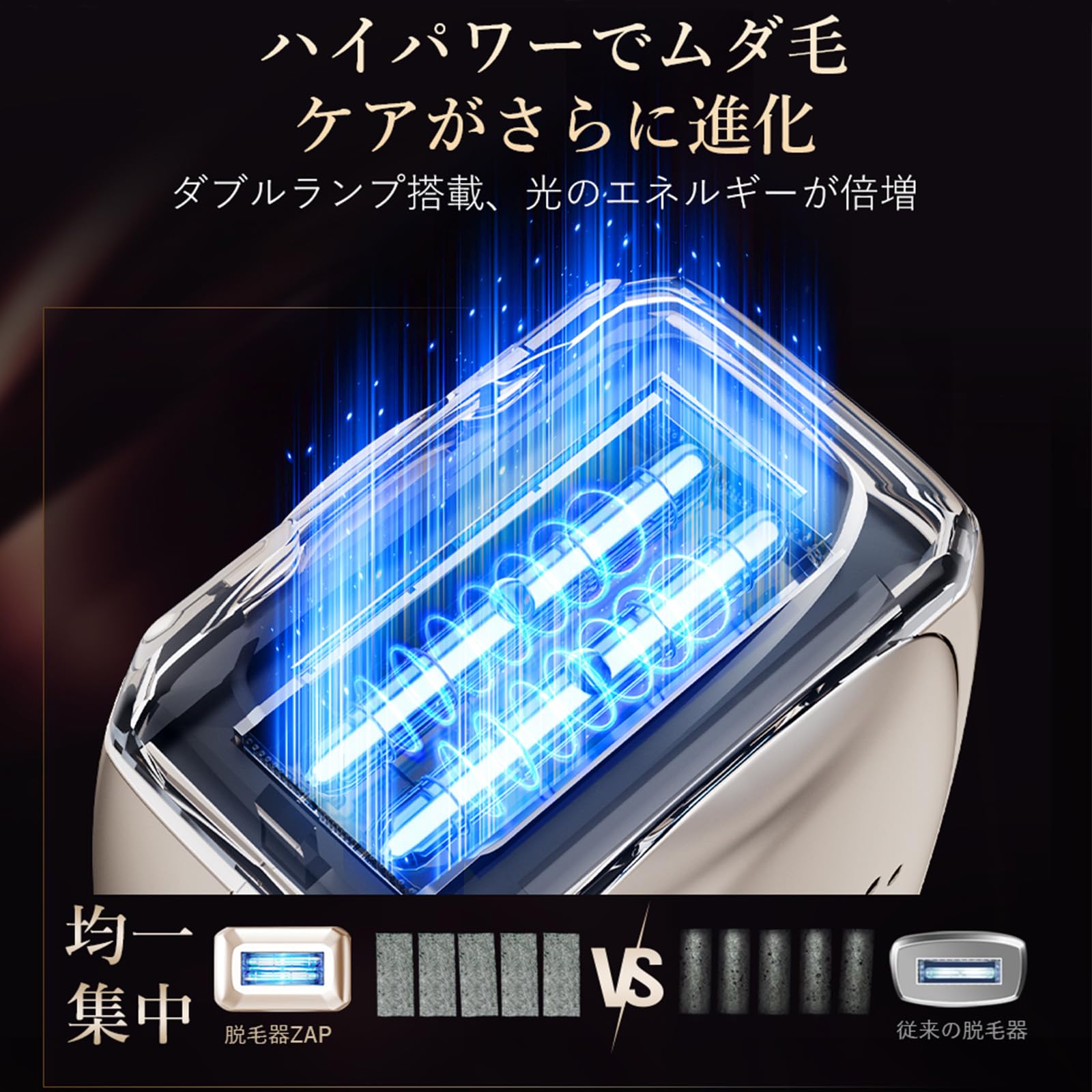 Amazon.co.jp: ANLAN: 脱毛器Zap